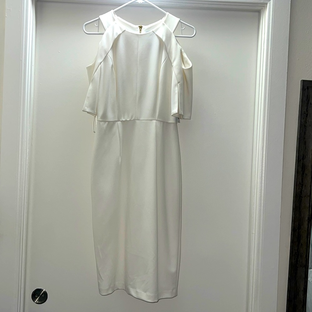Antonio Melani Cream Dress